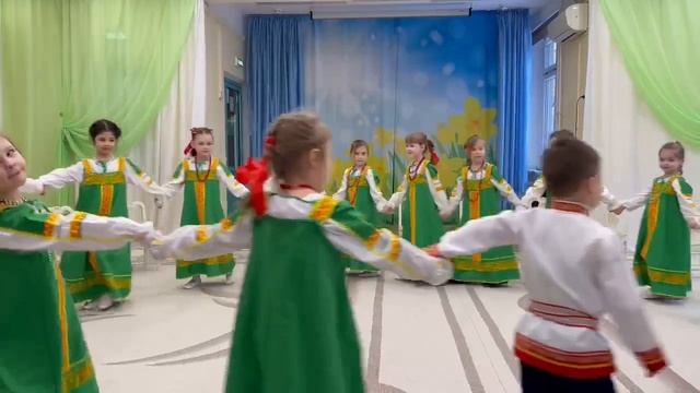 Фольклорный ансамбль 