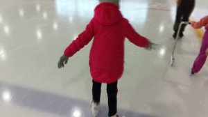 Покатушки на катке