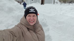 28.02.26 Приехали на Дачу Спасаем Теплицы Горы Снега