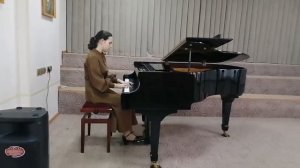 Маргарита Литвинова. И. Беркович. Октавный этюд