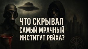 Аненербе: Мистические эксперименты Третьего рейха