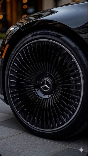 Midnight Luxury Black Mercedes-Benz