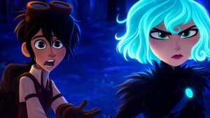 Рапунцель новая история песня Нечего терять 4k