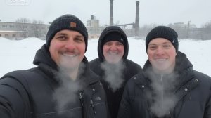 Силовой экстрим на морозе −23 Белово 2026г.Как мы с пацаном не замёрзли и выступили 💪❄️