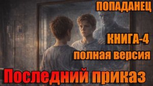 Последний приказ Книга-4 Аудиокнига #аудиокнига #аудиокниги #попаданец #попаданцы
