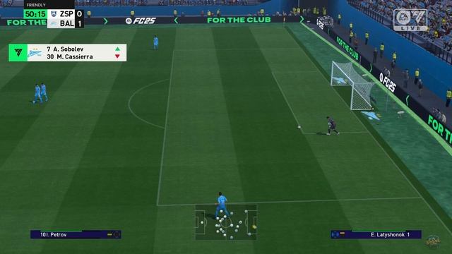 Футбол. РПЛ. Зенит - Балтика. Обзор матча [PES 2017] смотреть онлайн