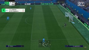 Футбол. РПЛ. Зенит - Балтика. Обзор матча [PES 2017]