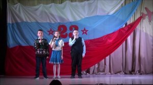 Папа..Исполняет вокальный коллектив КОРАБЛИК.Долгопрудный,21.02.2026