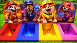 😱 ВЫБЕРИ ПРАВИЛЬНЫЙ ЕХЕ ПОДВАЛ ГОНЩИК, МАРШАЛ, СКАЙ, КРЕПЫШ В МАЙНКРАФТЕ!