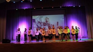 Битва хоров 3 "А" класс