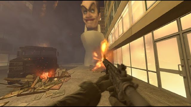 Skibidi Forces 2 [SFM] G-Toilet Arrives.