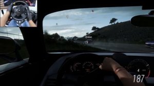 Porsche Carrera GT: V10 мечта 🔥 Заезд в Forza Horizon 5 на Thrustmaster TX 🏁