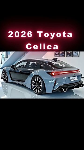 2026 Toyota Celica GR Sport