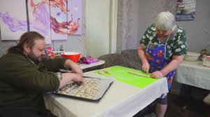 СУХАРИКИ ТВОРОЖНЫЕ НА 8-Е МАРТА К ЧАЮ