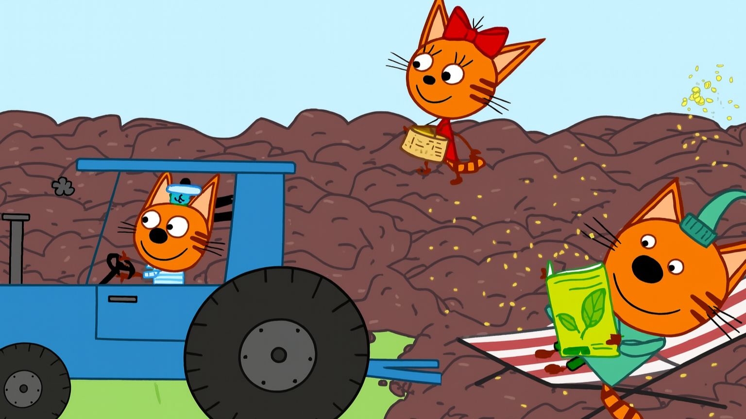 ТРИ КОТА ИГРА