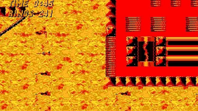 Sonic Boom (GEN) Revisit on Sonic 2 Hack