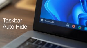 Как ВКЛЮЧИТЬ АВТОМАТИЧЕСКОЕ СКРЫТИЕ "МЕНЮ ПУСК" и "ПАНЕЛИ ЗАДАЧ" в Windows 10\11