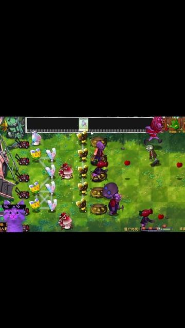 Быстрое прохождение уровней PlantsVsZombiesRH