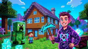 Строю ТОПОВЫЙ третий этаж для брата! 🛠️ Дом мечты в Minecraft!