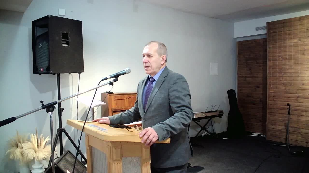 Субботнее служение