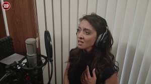 Дарья Бурлюкало в студии Сергея Скрипникова