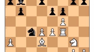 Лучшая партия Макса Эйве против Ефима Геллера