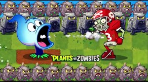 Зомби против растений-2! Plants vs Zombies ПвЗ PvZ Растения против Зомби