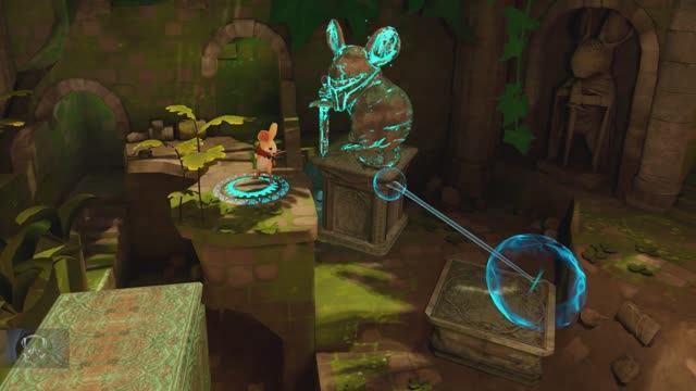 Moss VR #1 Тихая игра.