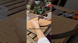 Мастер-класс "КРУГЛАЯ ОСНОВА ДЛЯ ПАННО из ротанга"