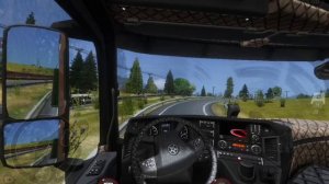 погнали в рейс обратно к гаражу trackers of europe 3