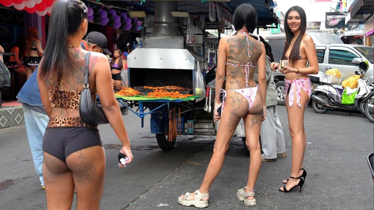 Знакомство с Паттайей 🌺 Впечатления от отпуска в Таиланде смотреть онлайн