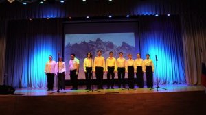 Битва хоров 11 "А" класс