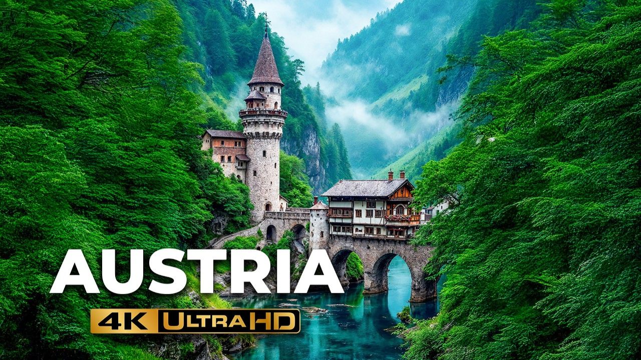 Скрытые сокровища Австрии: захватывающие пейзажи и очаровательные города
