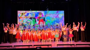 В Приморско-Ахтарске торжественно открыли Год дошкольного образования.