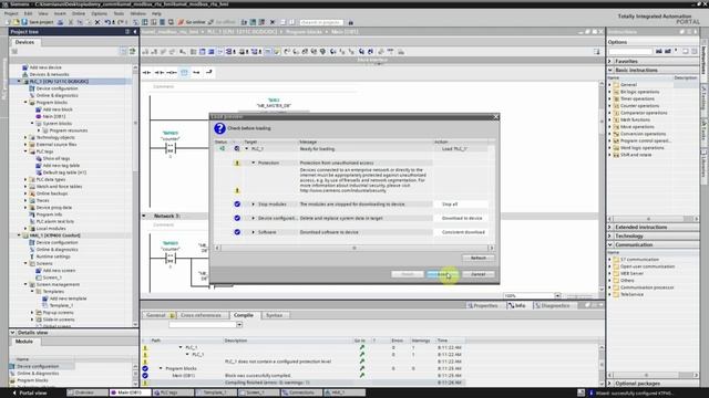 6. Lumel Modbus Добавить HMI (wincc)-1
