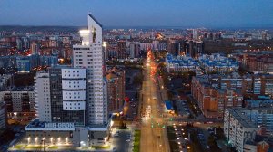 MIIB DRON   Вечерняя Взлётка - 78 Добровольческой Бригады, Молокова, Авиаторов (FIMI x8 mini v2) 🚁