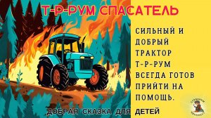 Трум спасатель. Книга для детей
