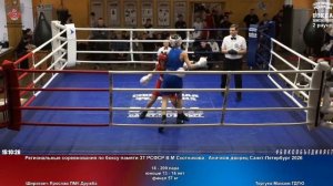 209 финал 57 кг Ширкевич Ярослав ПМК Дружба Тергуев Максим ГДТЮ