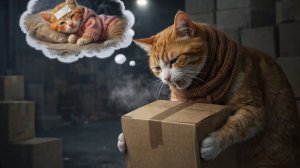 Нелегкая борьба мамы-кошки за спасение больного котенка | Душещипательная история