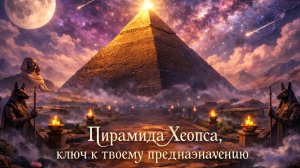 Пирамида Хеопса - ключ к вашему Предназначению