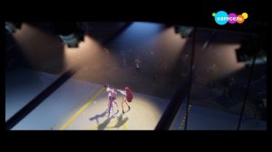 шок кей-поп HUNTR/X взломали телеканал карусель во время рекламы 27.02.2026