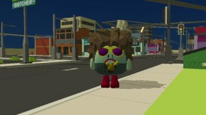 КАК СДЕЛАТЬ СКИН ЗОМБИ ТАНЦОРА ИЗ РАСТЕНИЯ ПРОТИВ ЗОМБИ В ЧИКЕН ГАН