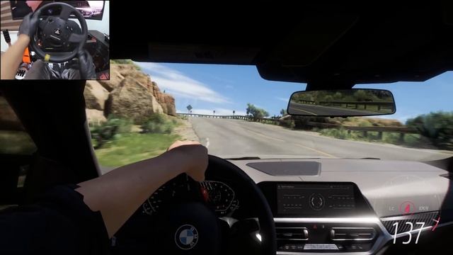 BMW M4 G82: хищный характер 🔥 Гонки в Forza Horizon 5 на руле 🏁 смотреть онлайн