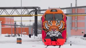 Тепловоз 2ТЭ25К-100 "Амурка"