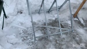 Последний день зимы | Новая пила и Новый козел