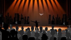 В голосе трепетном...