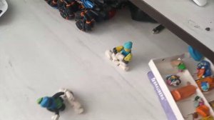 2 человечка делают снежную БАЗУ! (самодельно)