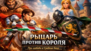ЛЮБОВЬ И РЫЦАРСКИЙ ТУРНИР !  В.С.Высоцкий "Про любовь в Средние века" -3D мультфильм