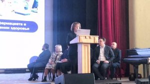 Выступление декана факультета довузовского образования на Дне открытых дверей 2026