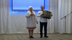 АЛ ПЕЛЕДЫШ в исп. Зои Ибакаевой (Мишкино). Видео Василия Хайбуллина